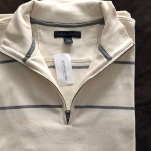 Men’s Banana Republic zip up